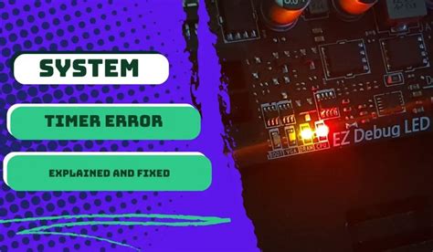 system time r|system timer failure.